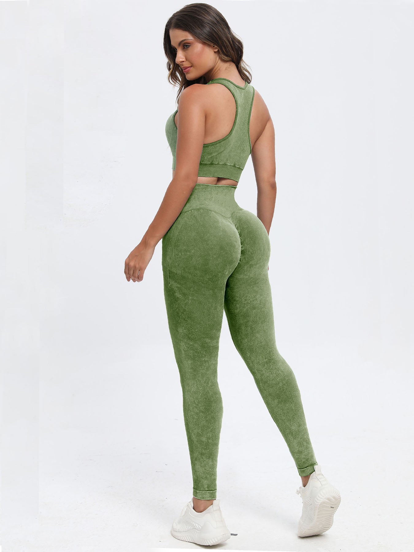 Scoop Neck Wide Strap Top Pants Set