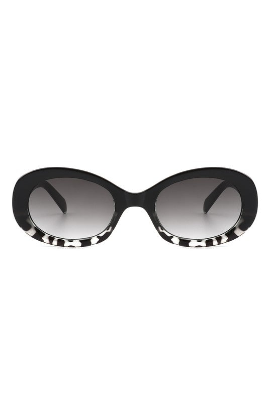 Oval Retro Round Vintage Sunglasses