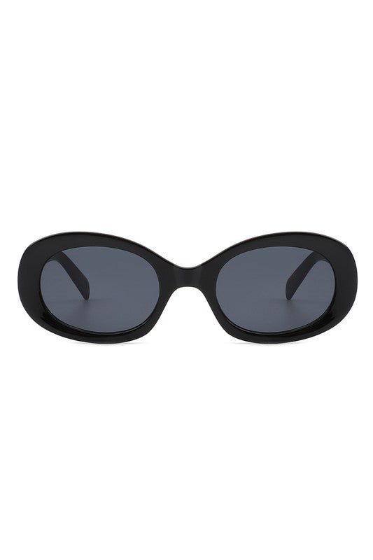 Oval Retro Round Vintage Sunglasses