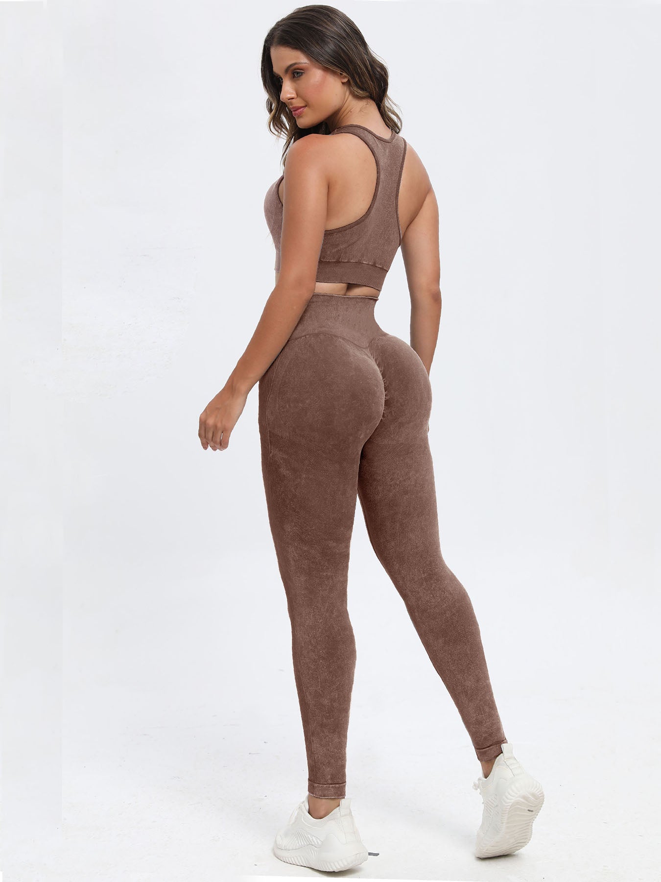 Scoop Neck Wide Strap Top Pants Set