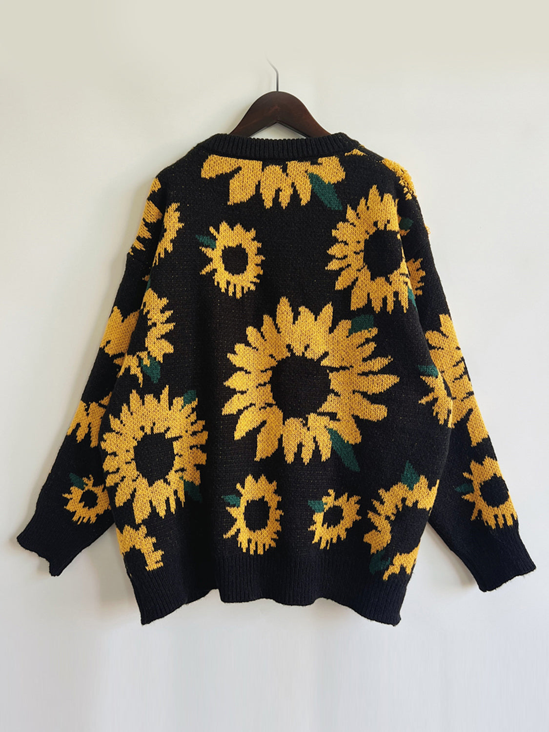 Sunflower Dropped Shoulder Sweater