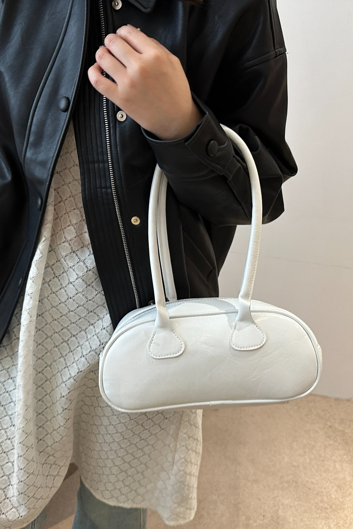 Classic PU Leather Shoulder Bag