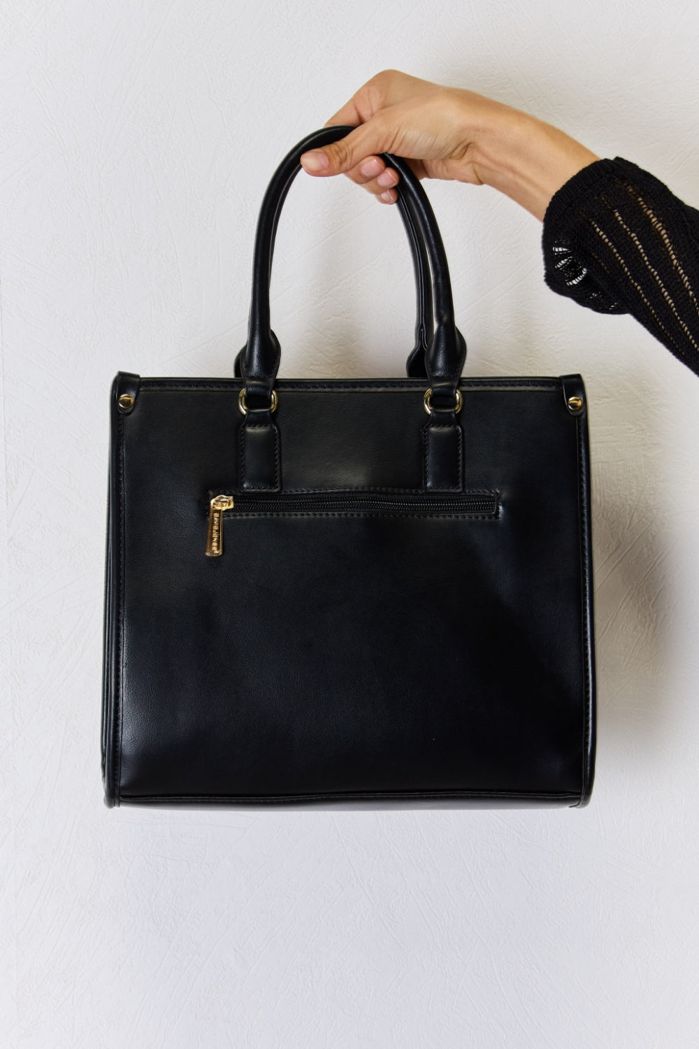 David Jones Argyle PU Leather Handbag