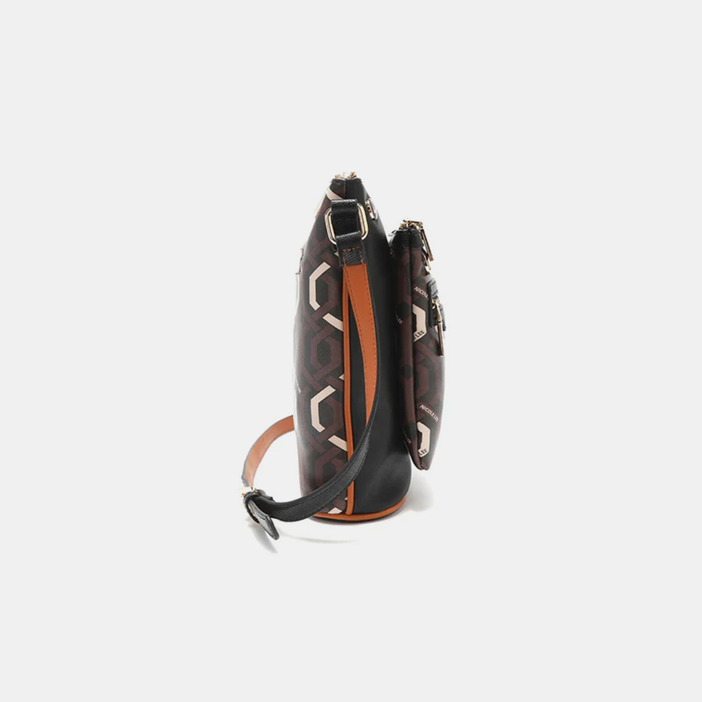 Nicole Lee USA Geometric Crossbody Bag