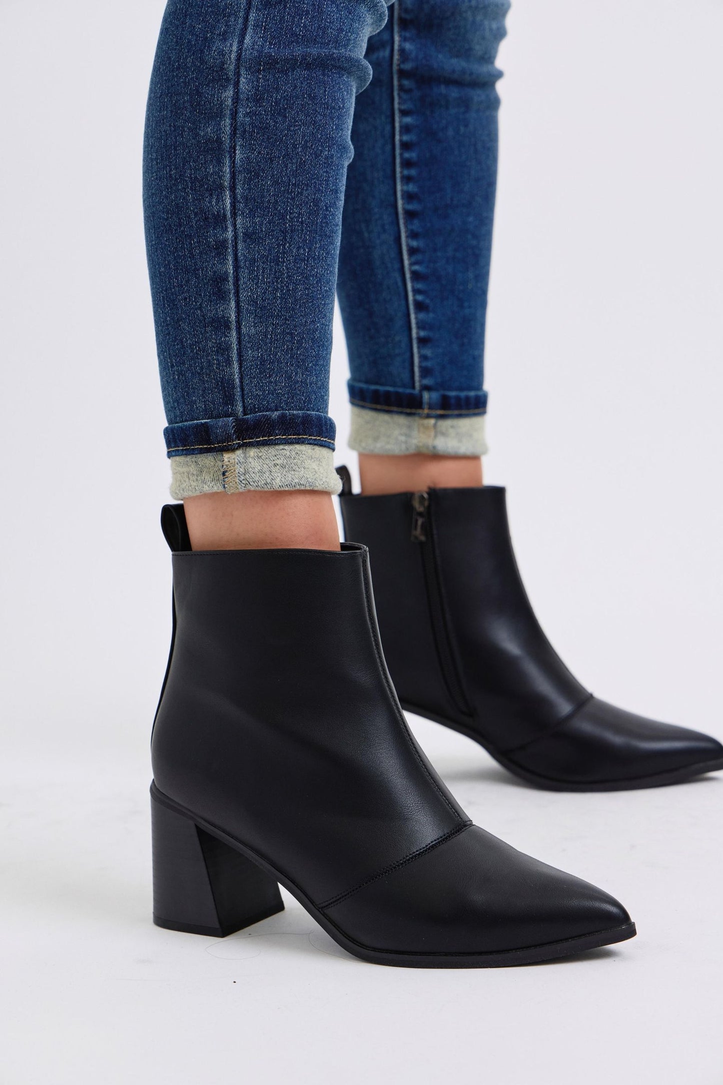 Judy Blue Thermal Skinny Jeans Mid