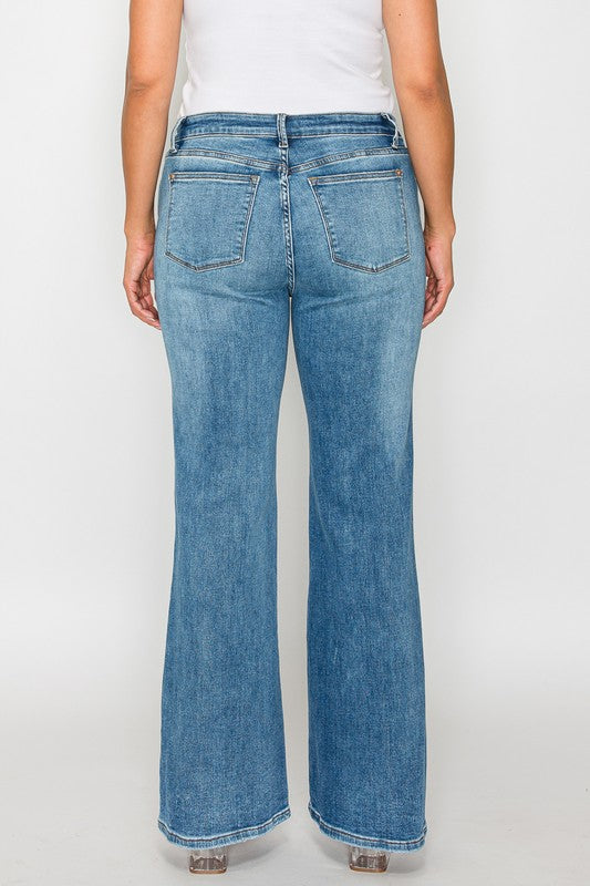 bytos Cat's Whiskers Bootcut Jeans