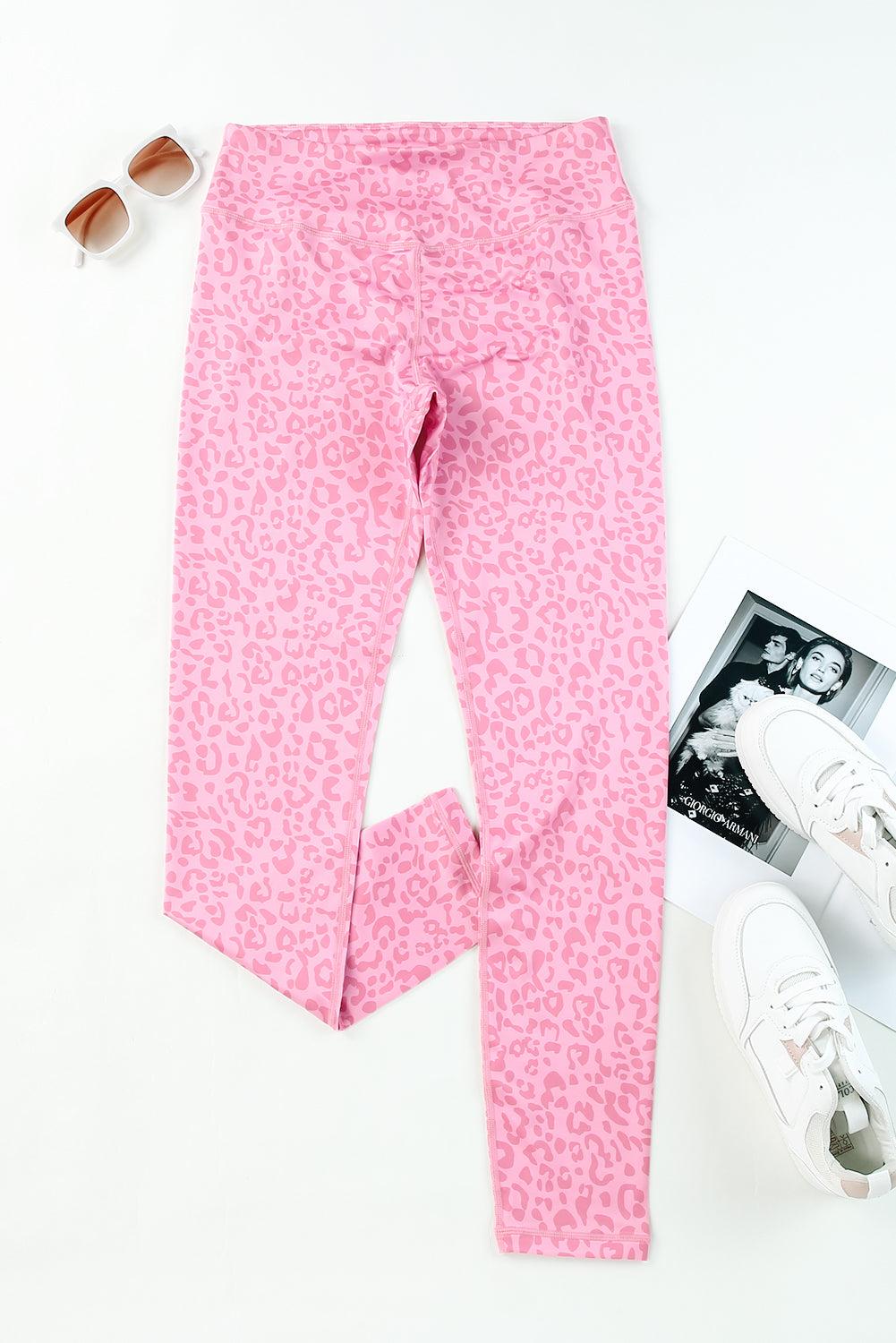 Wide Waistband High Waist Active Legs