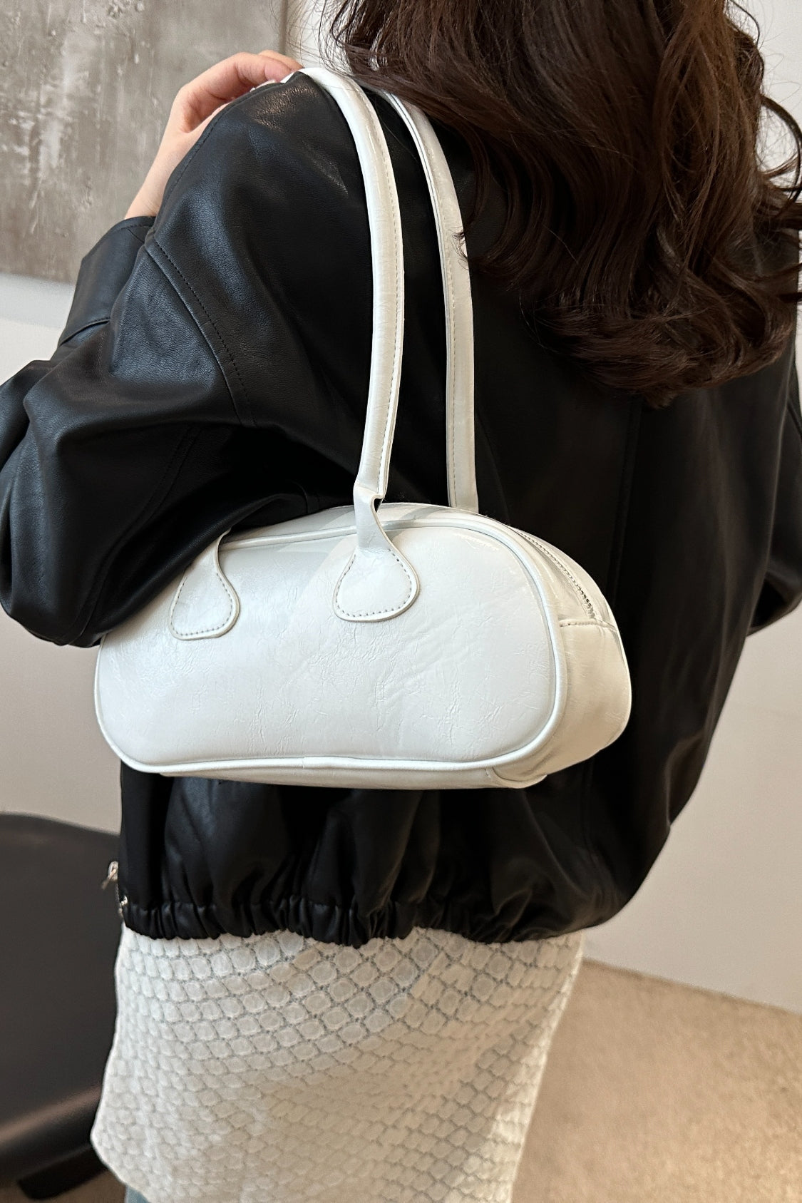 Classic PU Leather Shoulder Bag