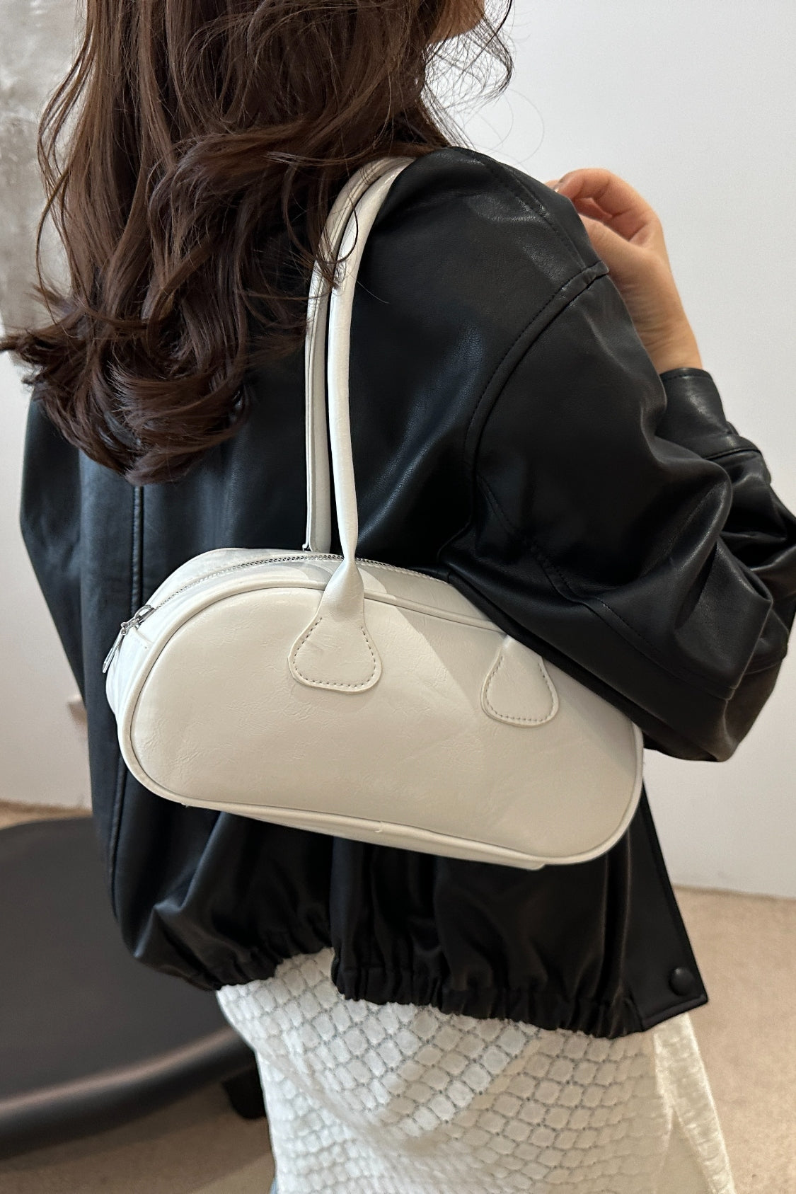 Classic PU Leather Shoulder Bag