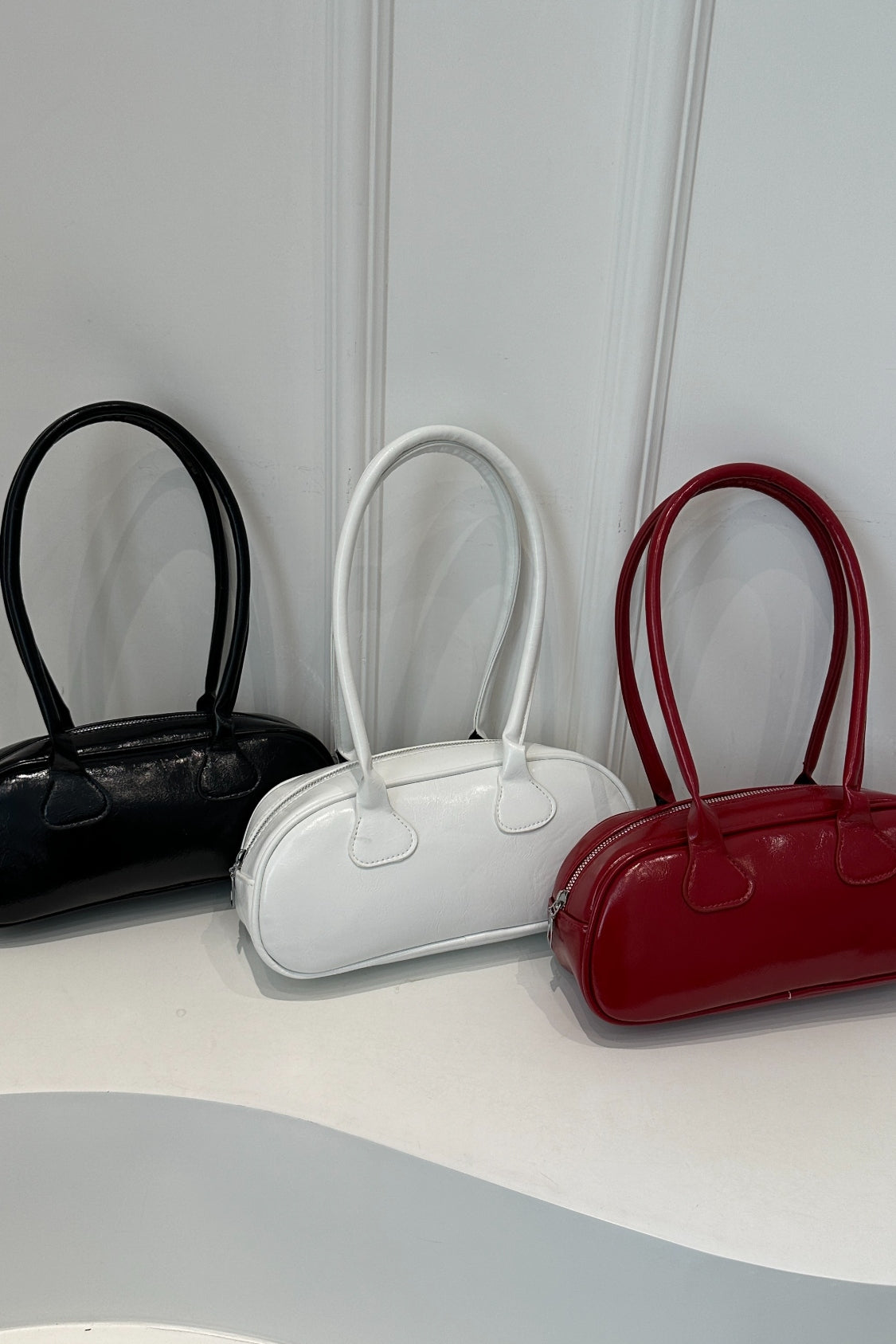 Classic PU Leather Shoulder Bag