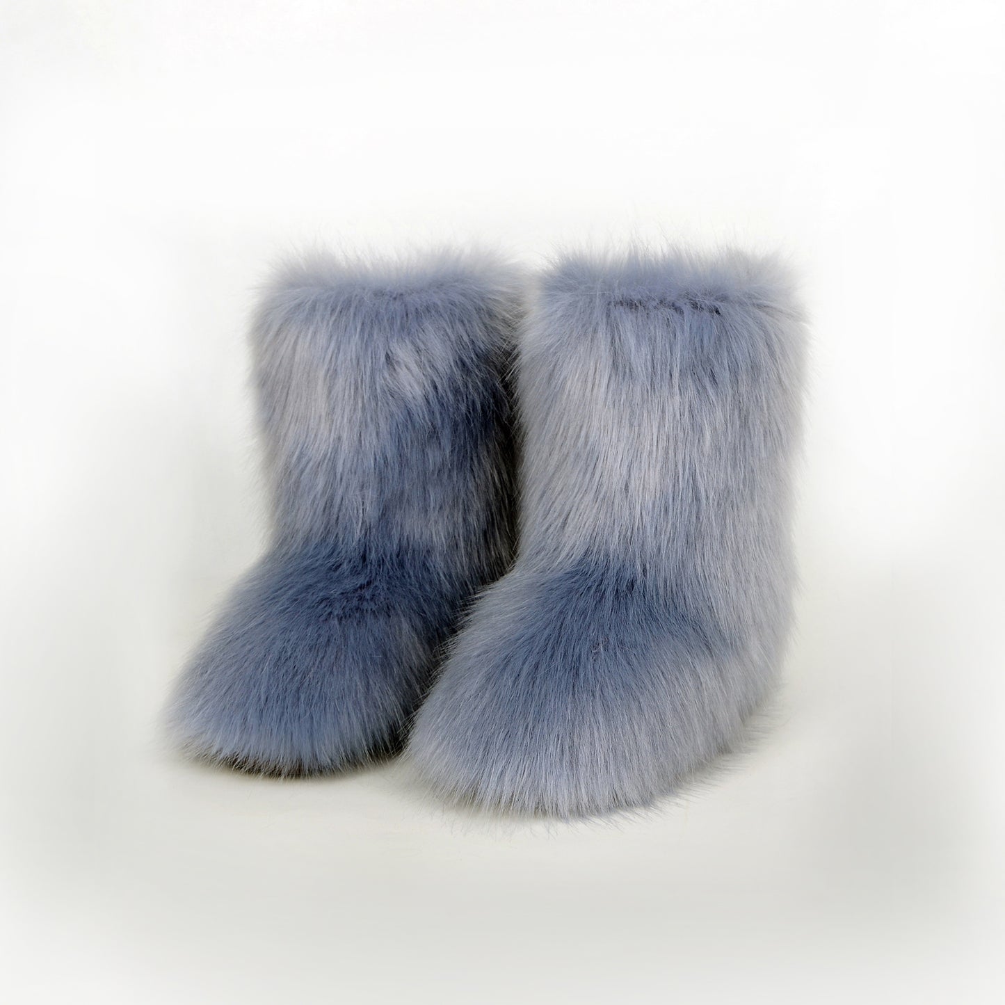 Thermal Fuzzy Platform Boots Cozy