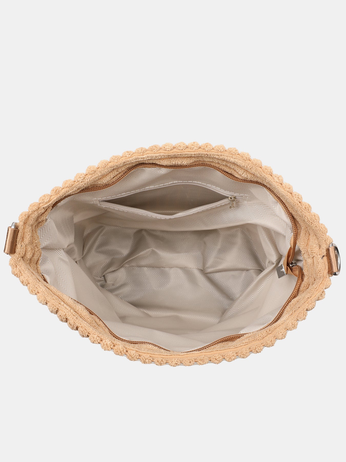 Corduroy Crossbody Removable Strap Bag