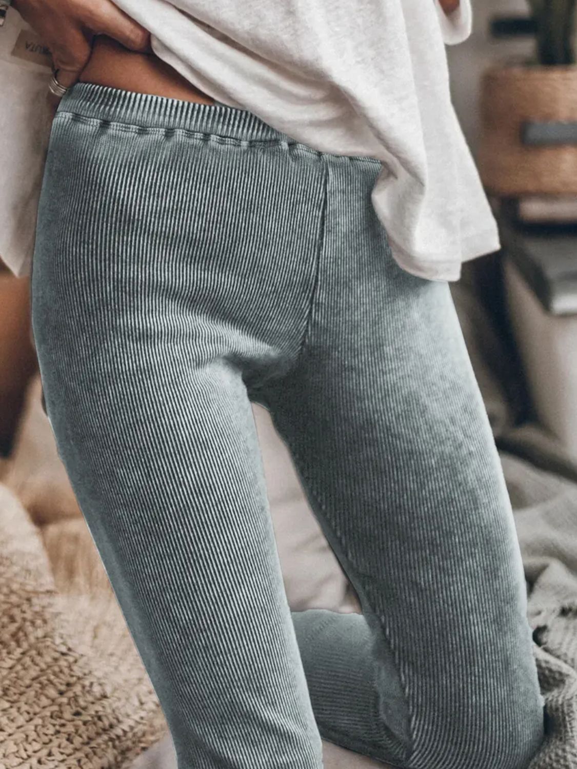 High Waist Flare Leggings for Women