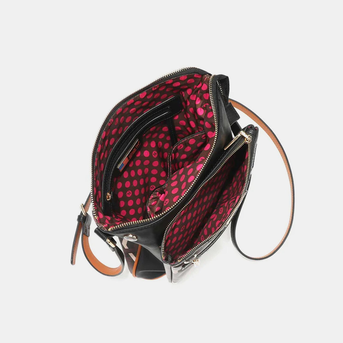 Nicole Lee USA Geometric Crossbody Bag