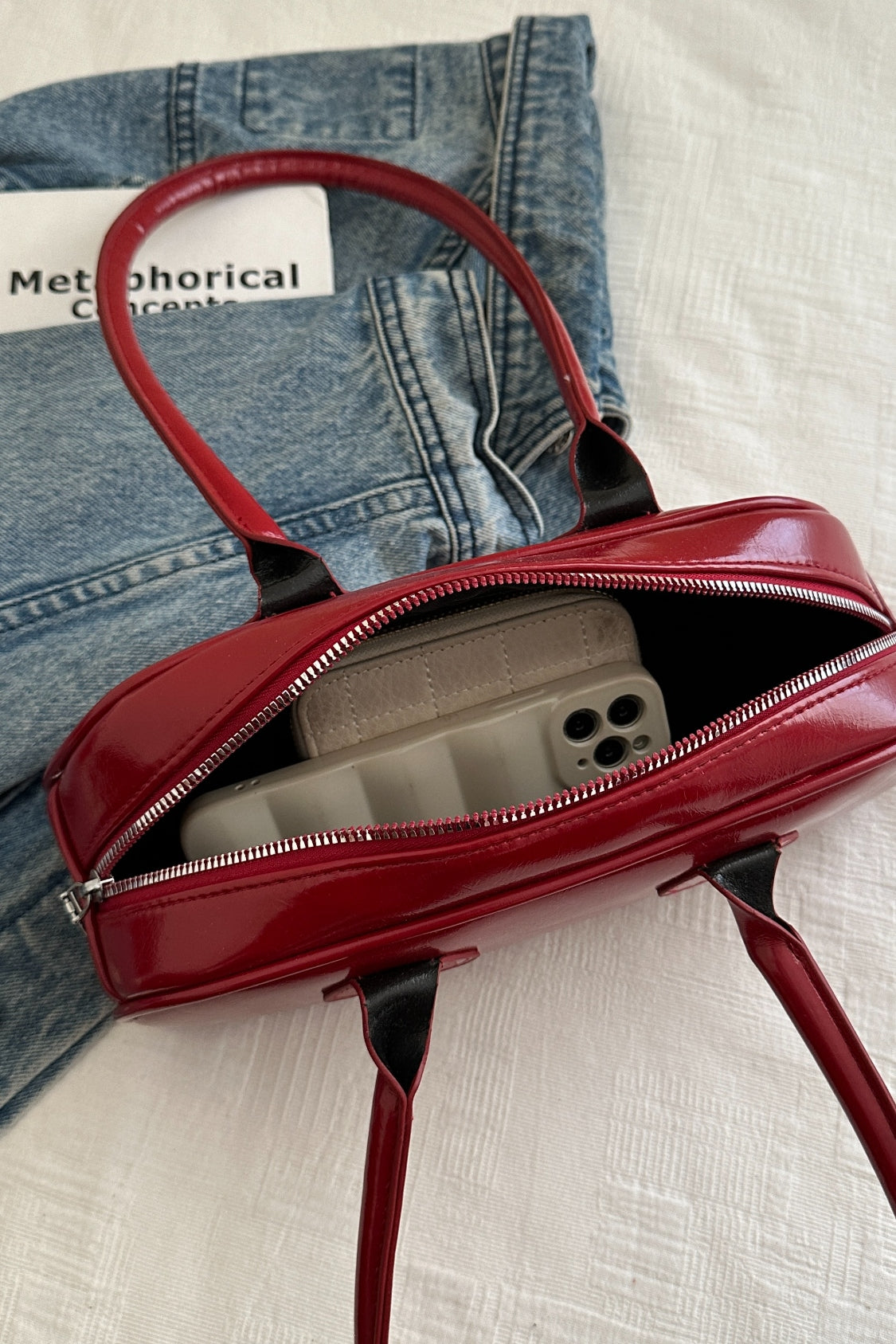 Classic PU Leather Shoulder Bag