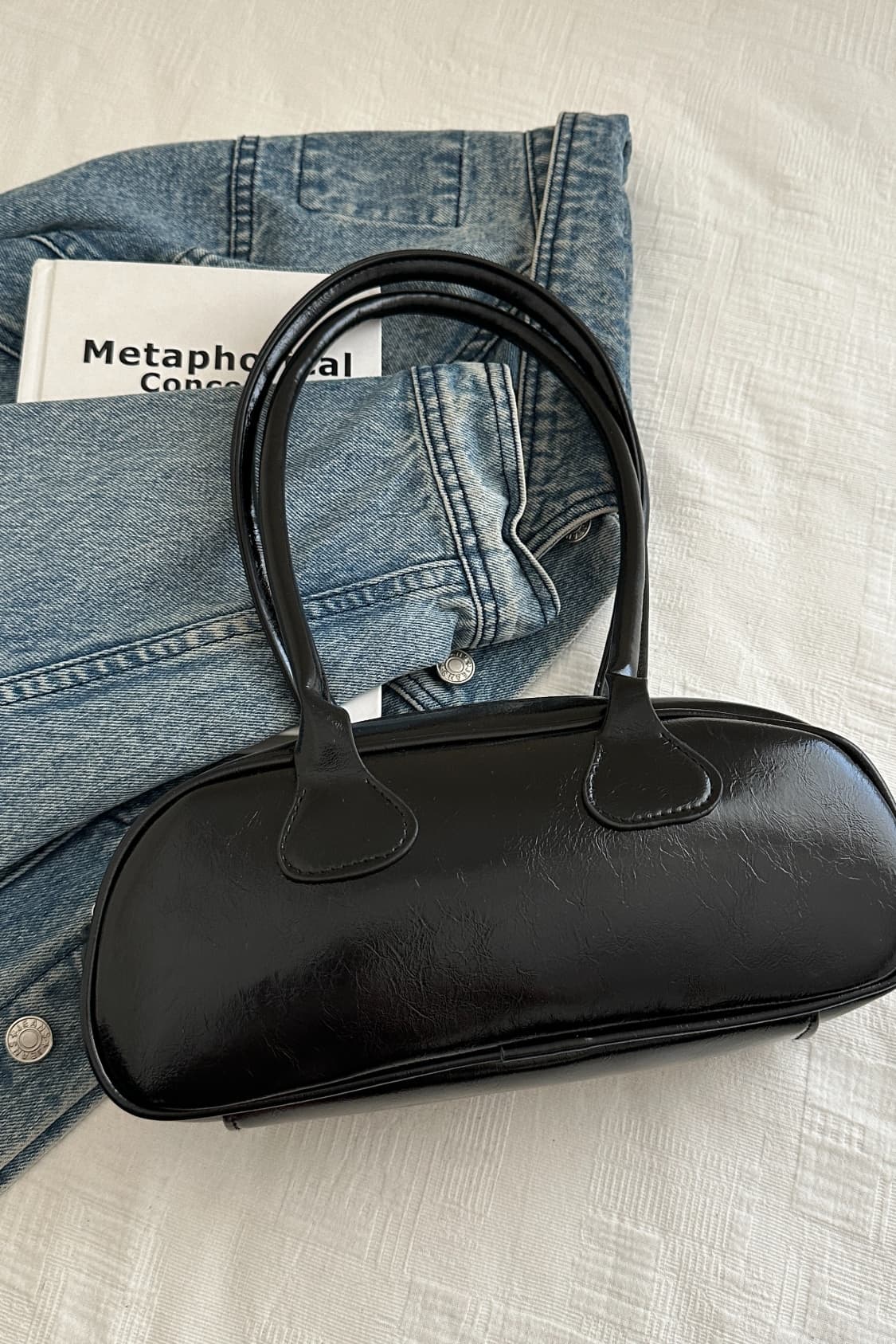 Classic PU Leather Shoulder Bag