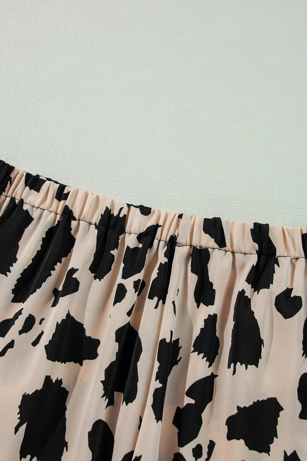 Leopard Print Button Up Matching Set