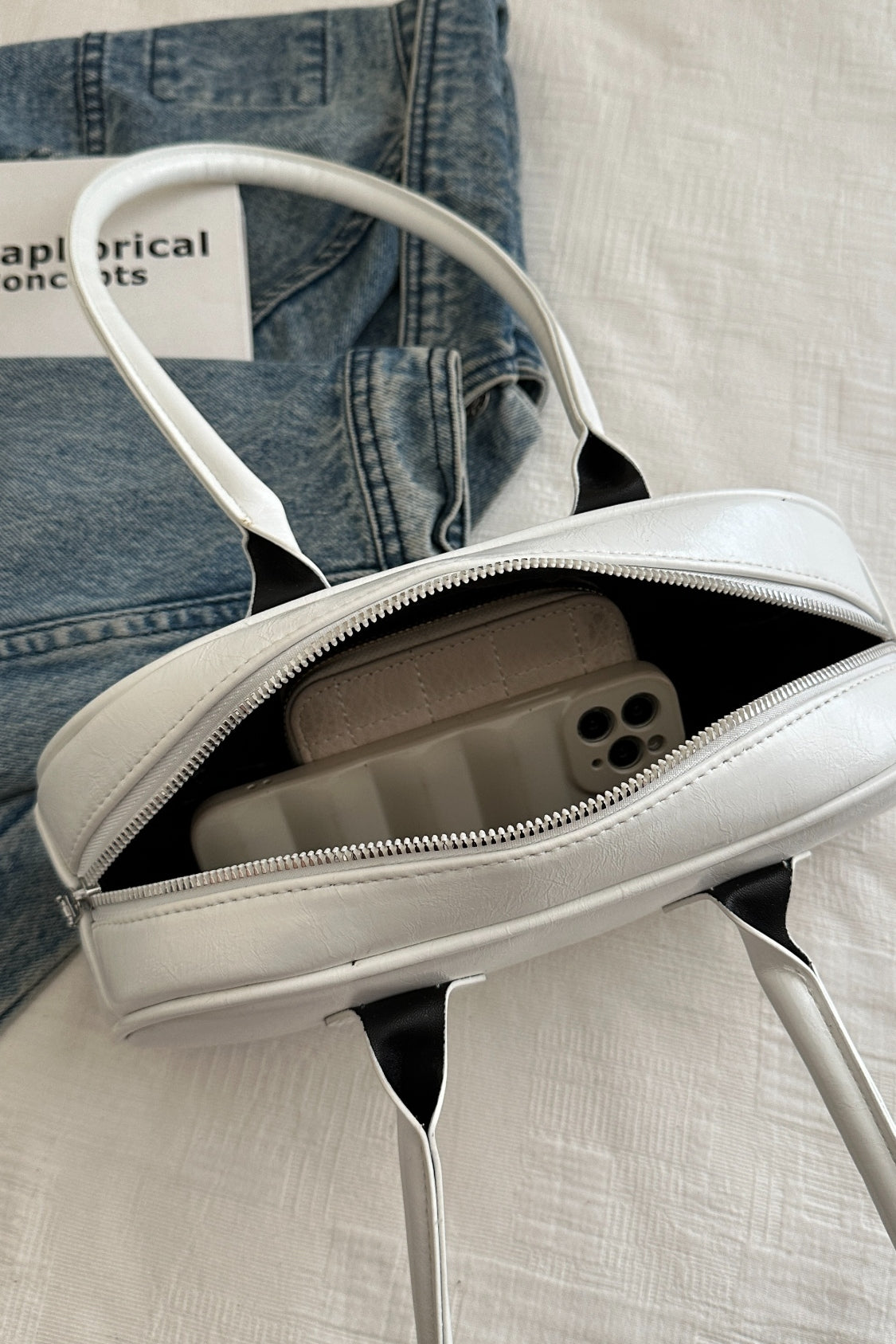 Classic PU Leather Shoulder Bag