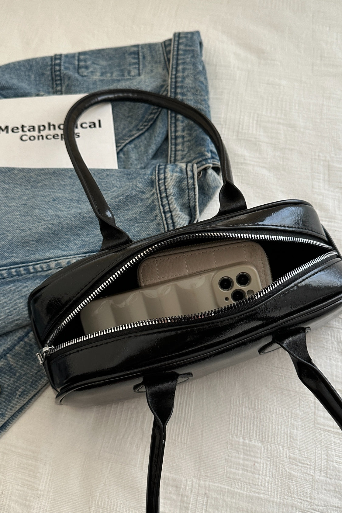 Classic PU Leather Shoulder Bag