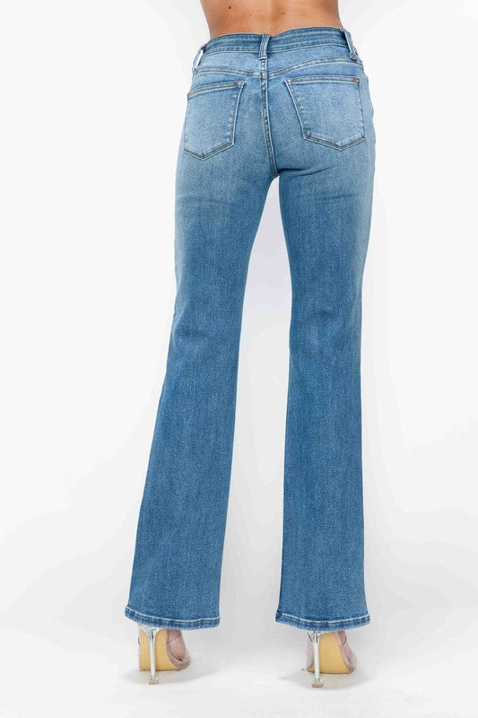 bytos Cat's Whiskers Bootcut Jeans