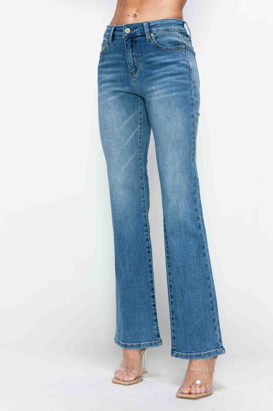 bytos Cat's Whiskers Bootcut Jeans