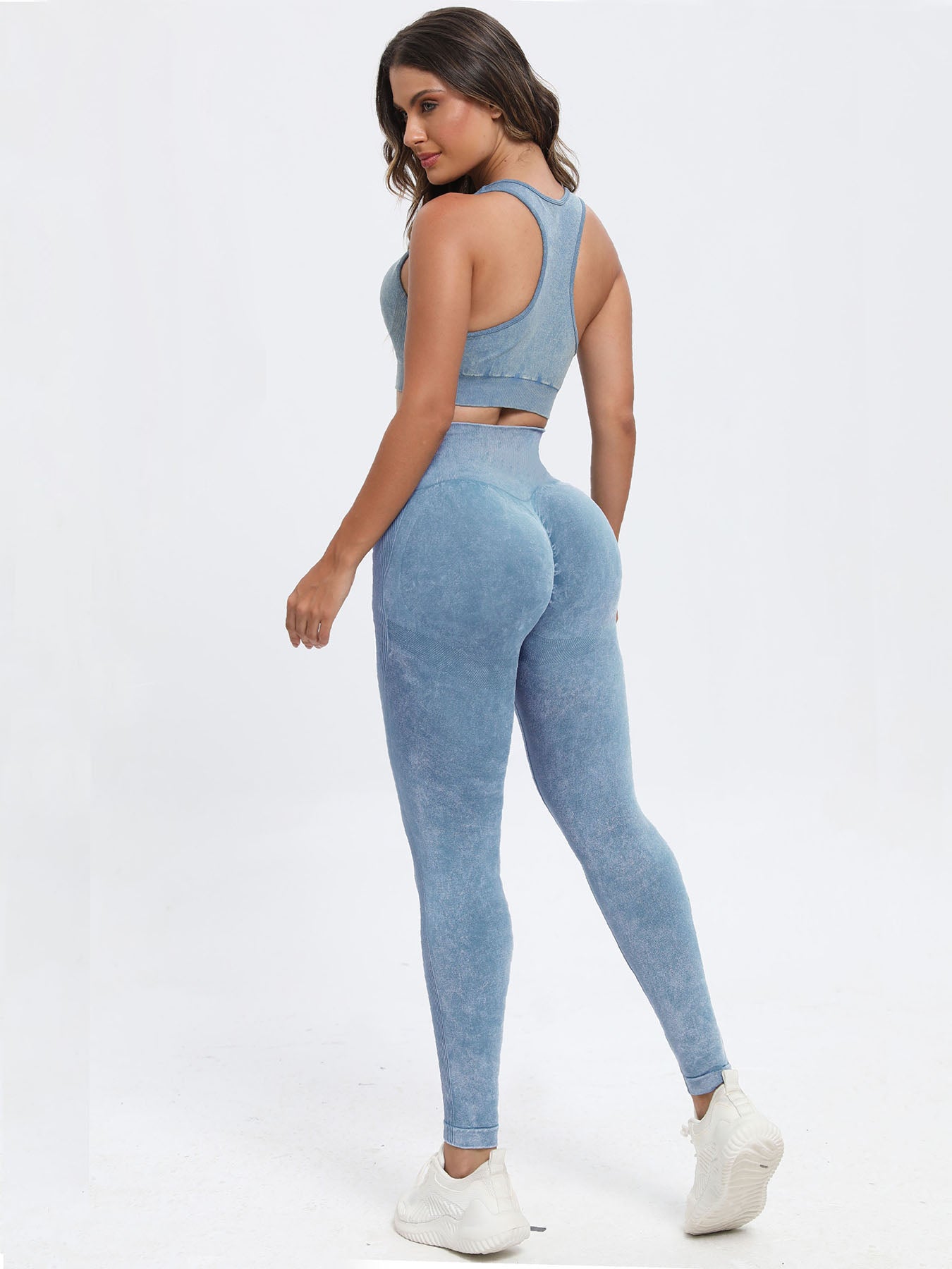 Scoop Neck Wide Strap Top Pants Set