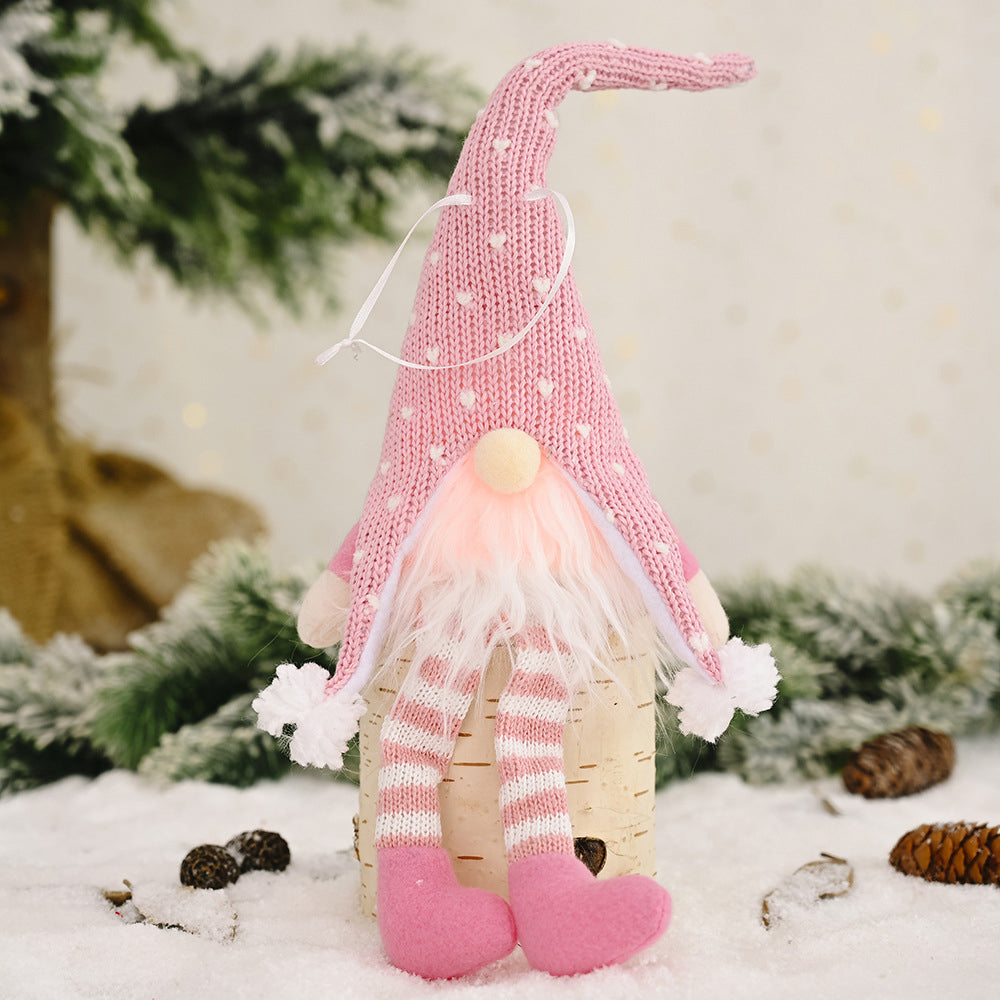 Light-Up Faceless Gnome - Magical