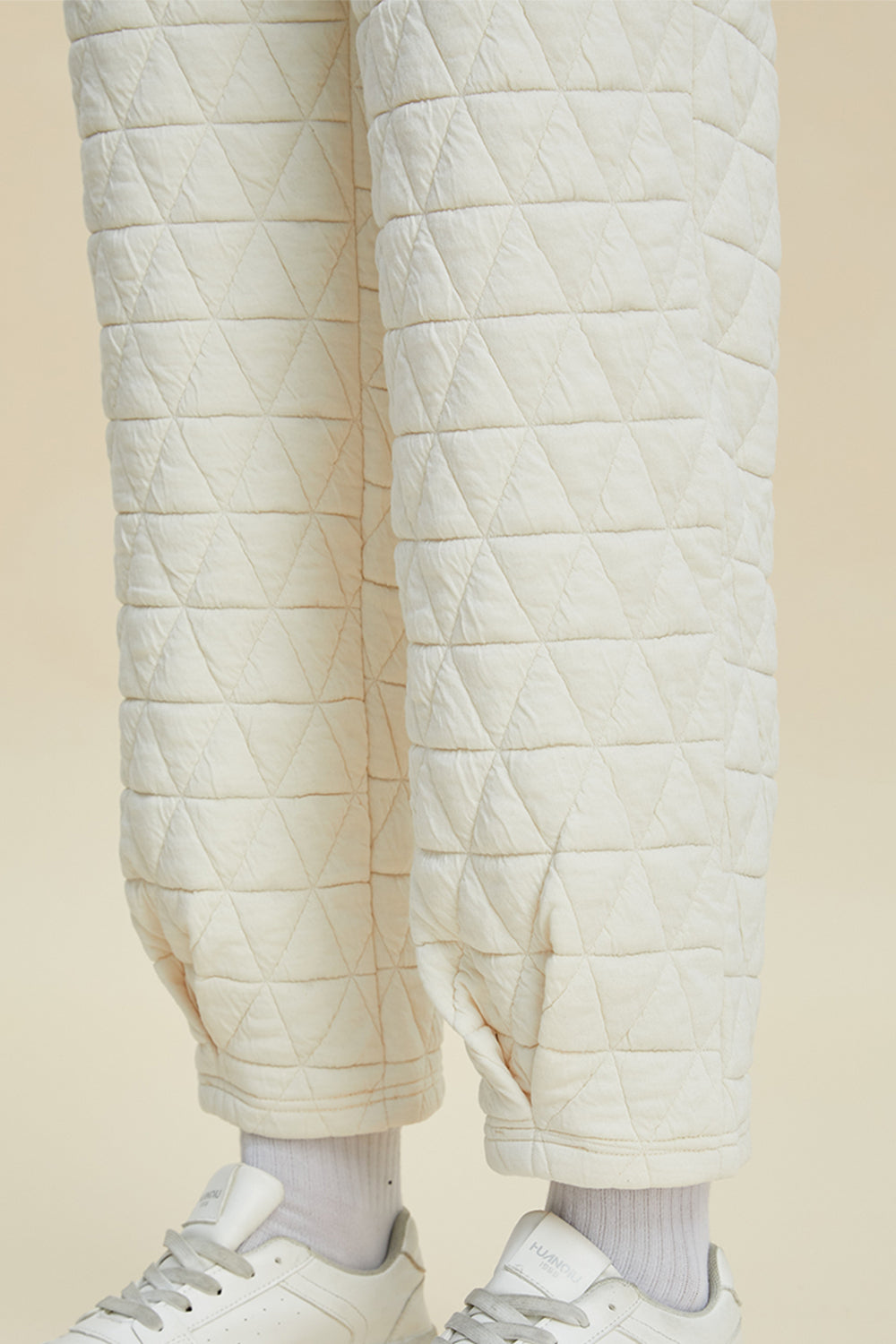 Texture Top & Pants Set - Stylish