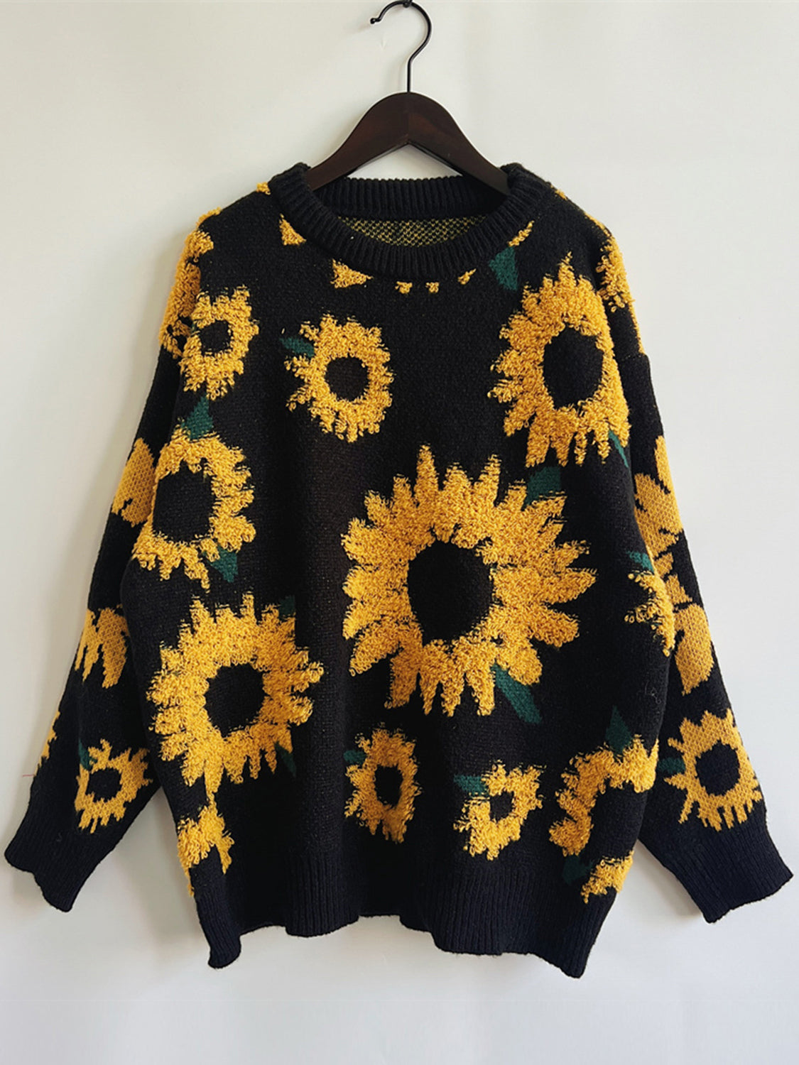 Sunflower Dropped Shoulder Sweater