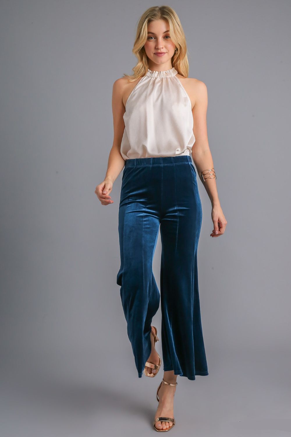 Lovelet Striped Wide Leg Pants