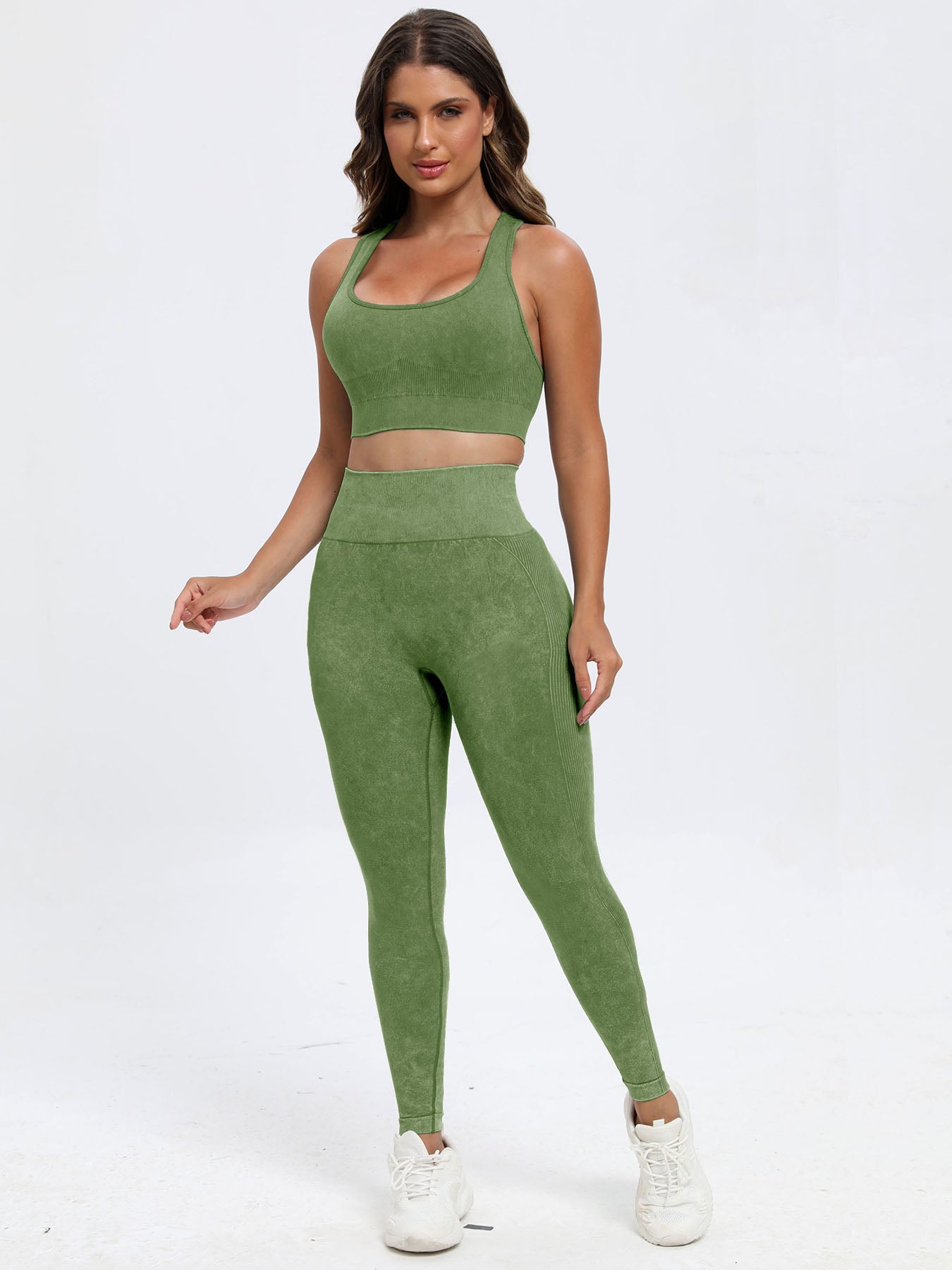 Scoop Neck Wide Strap Top Pants Set