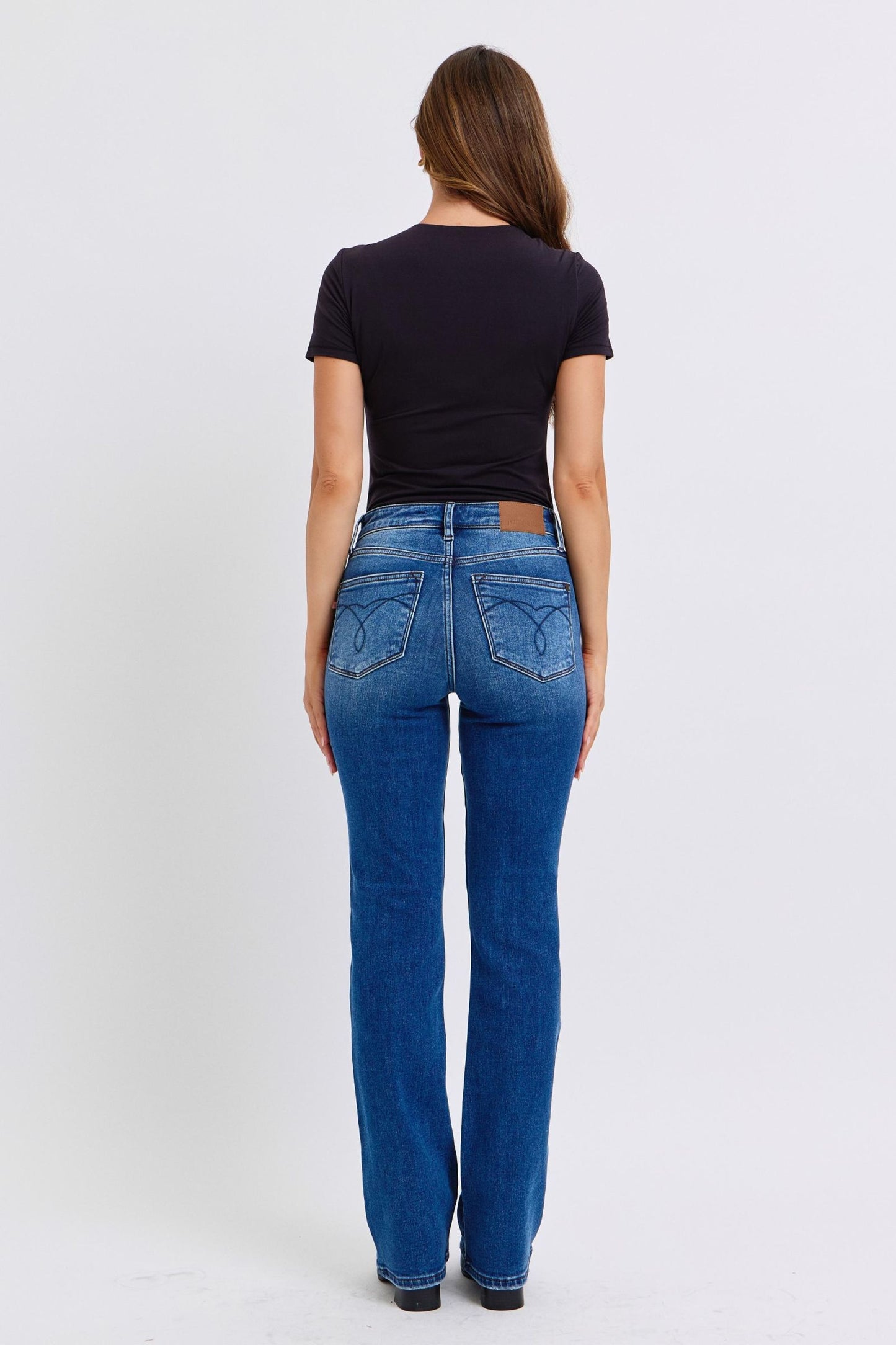 Judy Blue Mid-Rise Bootcut Jeans