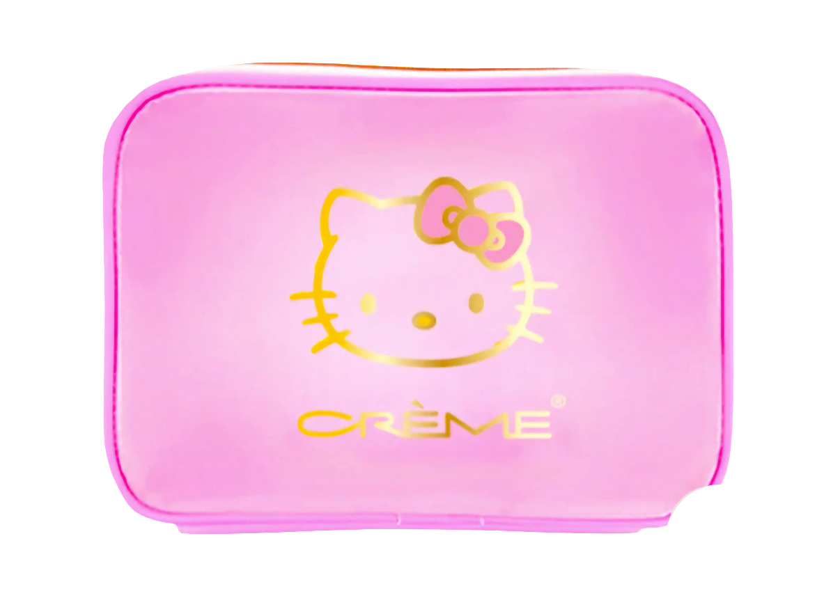 Hello Kitty Travel Makeup Bag