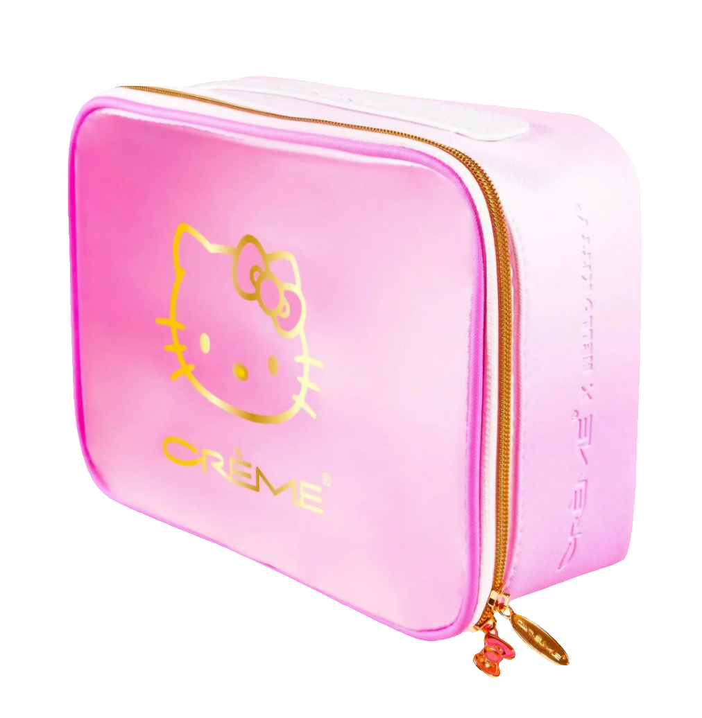 Hello Kitty Travel Makeup Bag