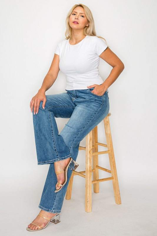 bytos Cat's Whiskers Bootcut Jeans