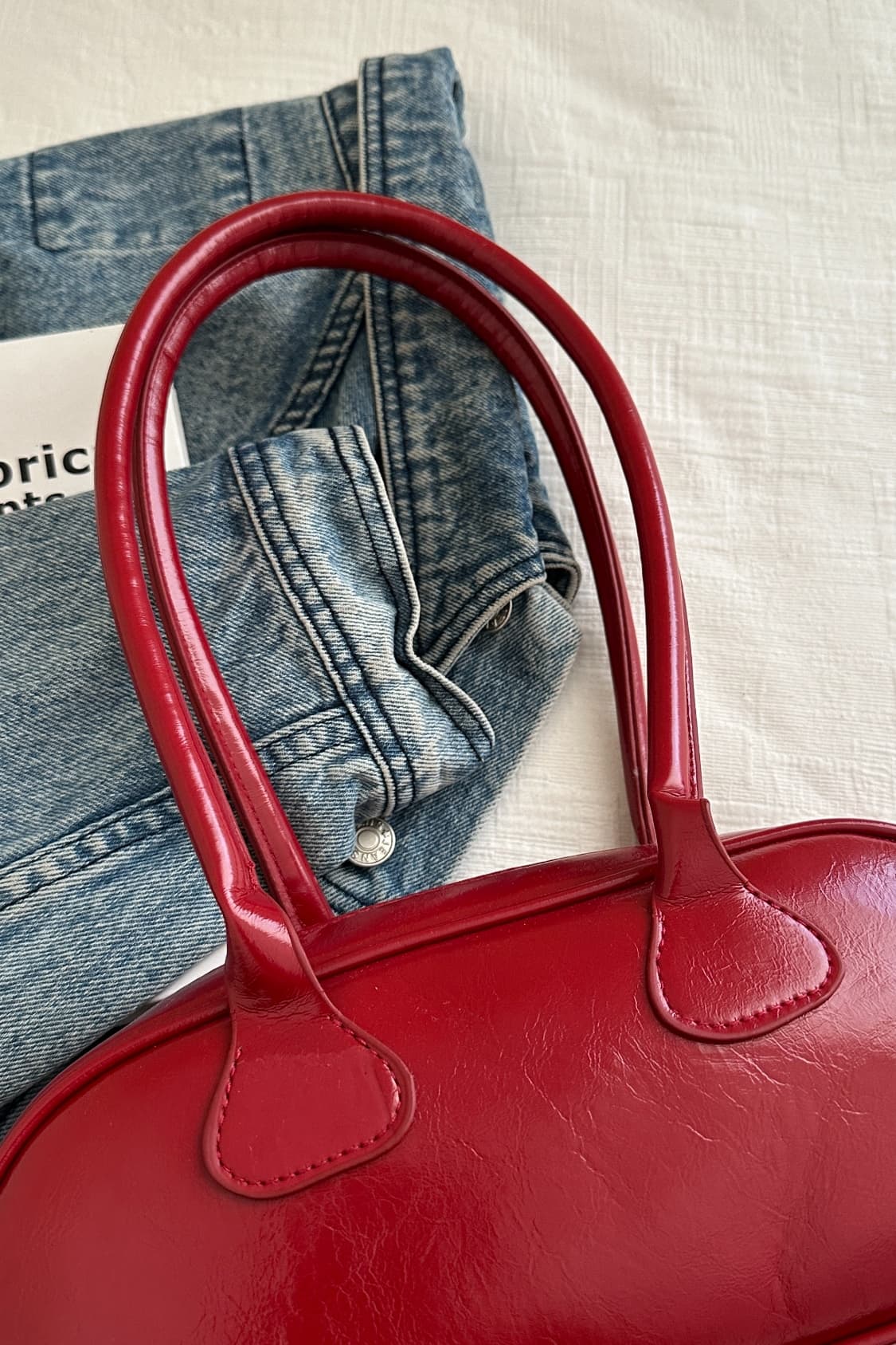 Classic PU Leather Shoulder Bag