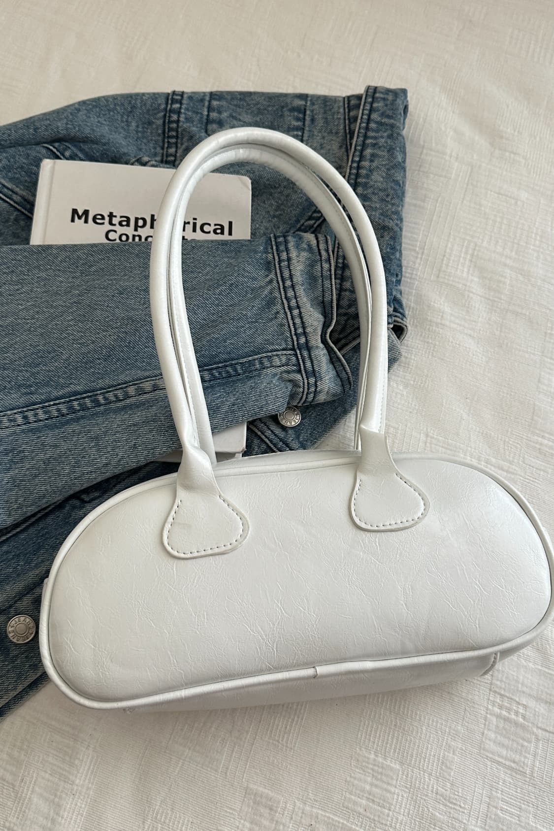Classic PU Leather Shoulder Bag