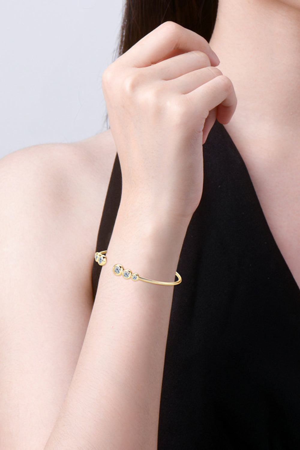 1.8ct Moissanite Sterling Bracelet