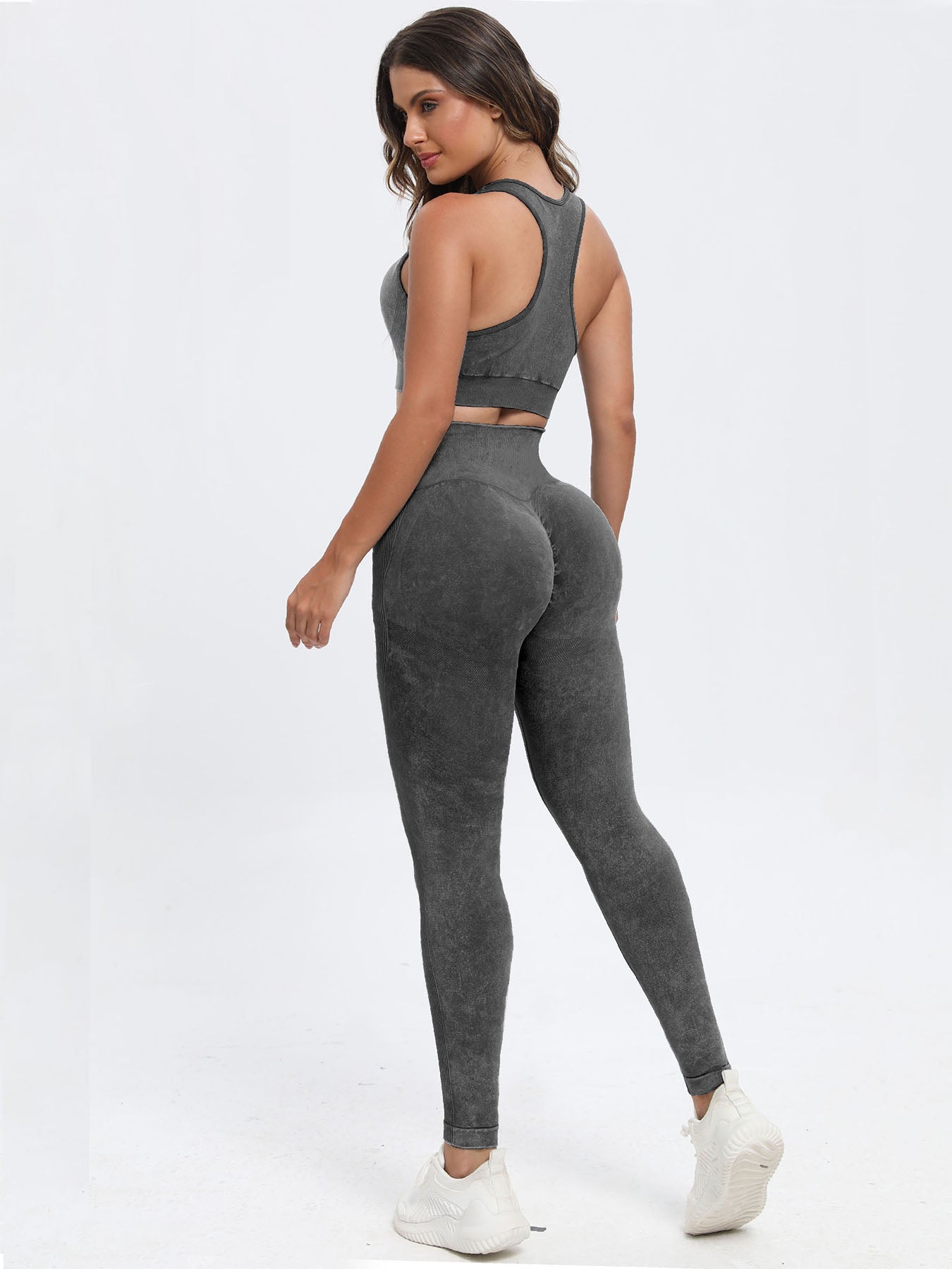Scoop Neck Wide Strap Top Pants Set
