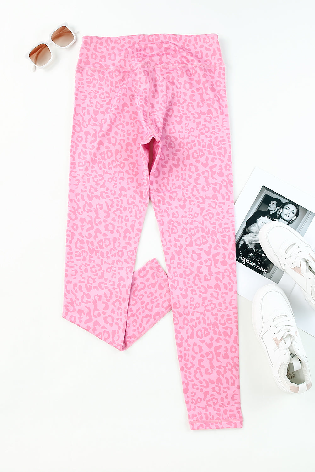 Wide Waistband High Waist Active Legs