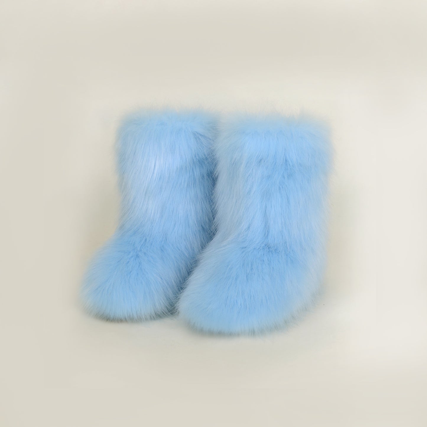 Thermal Fuzzy Platform Boots Cozy
