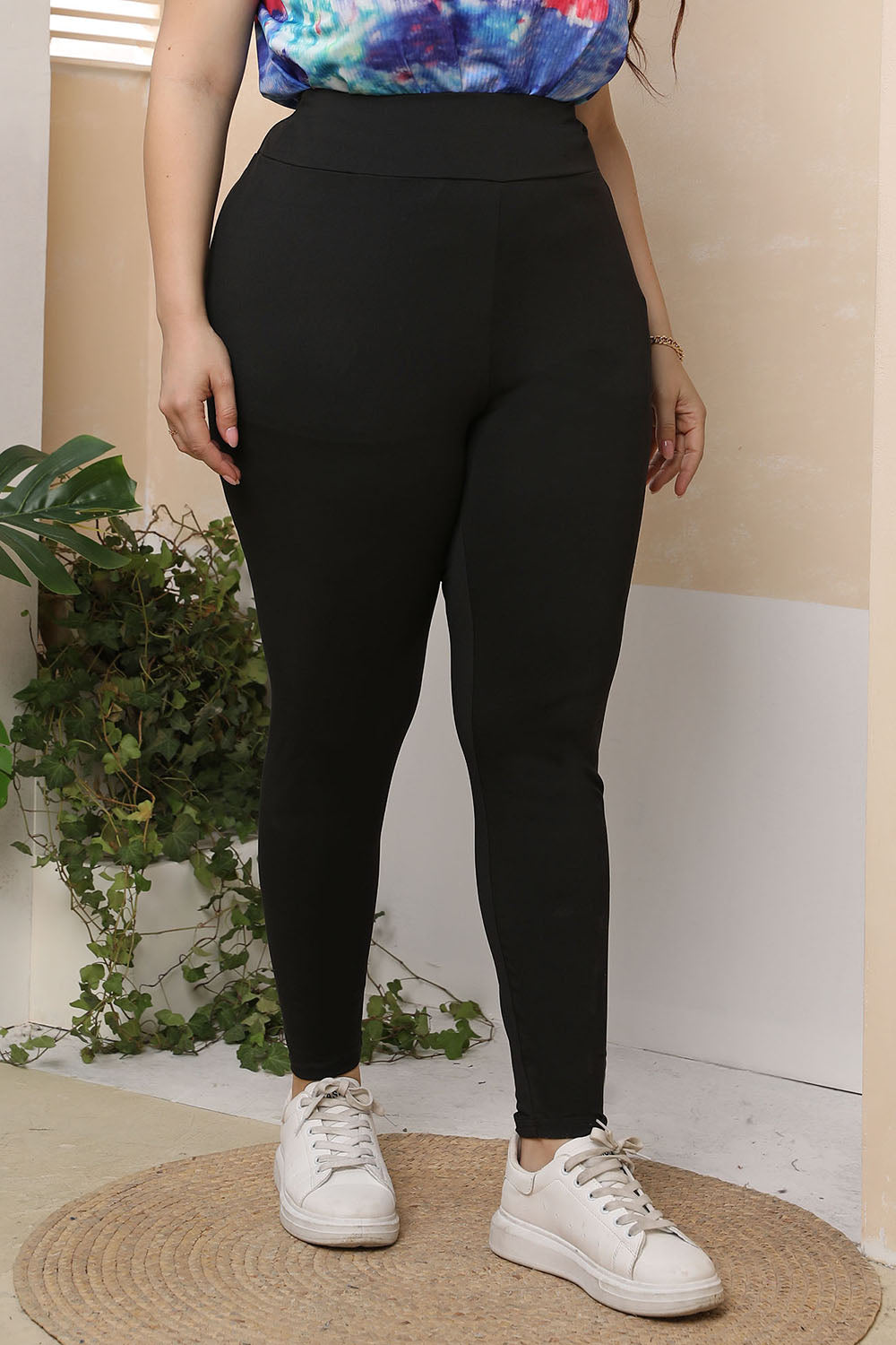 Plus Size Skinny Pants - Comfort