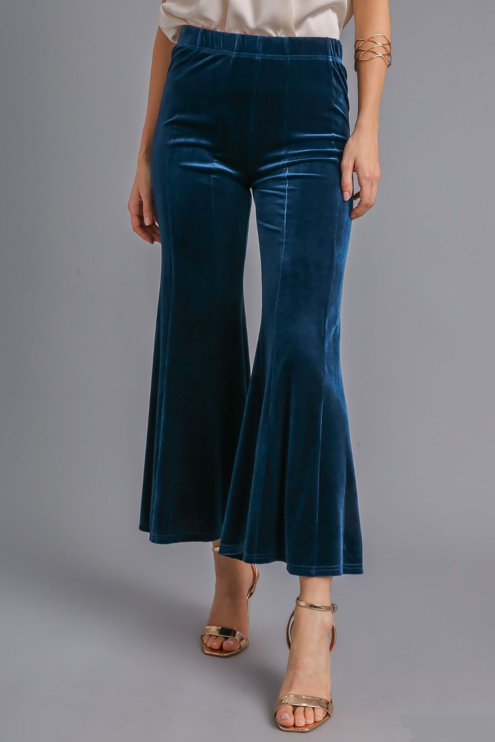 Lovelet Striped Wide Leg Pants