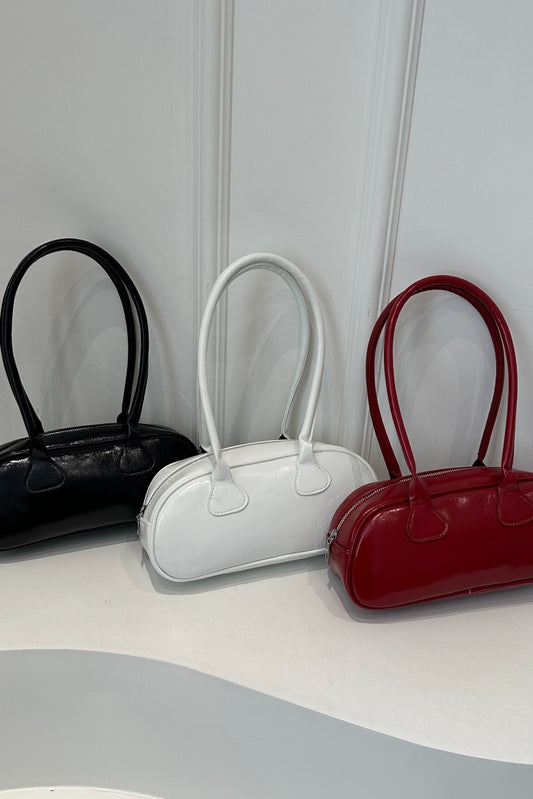 Classic PU Leather Shoulder Bag