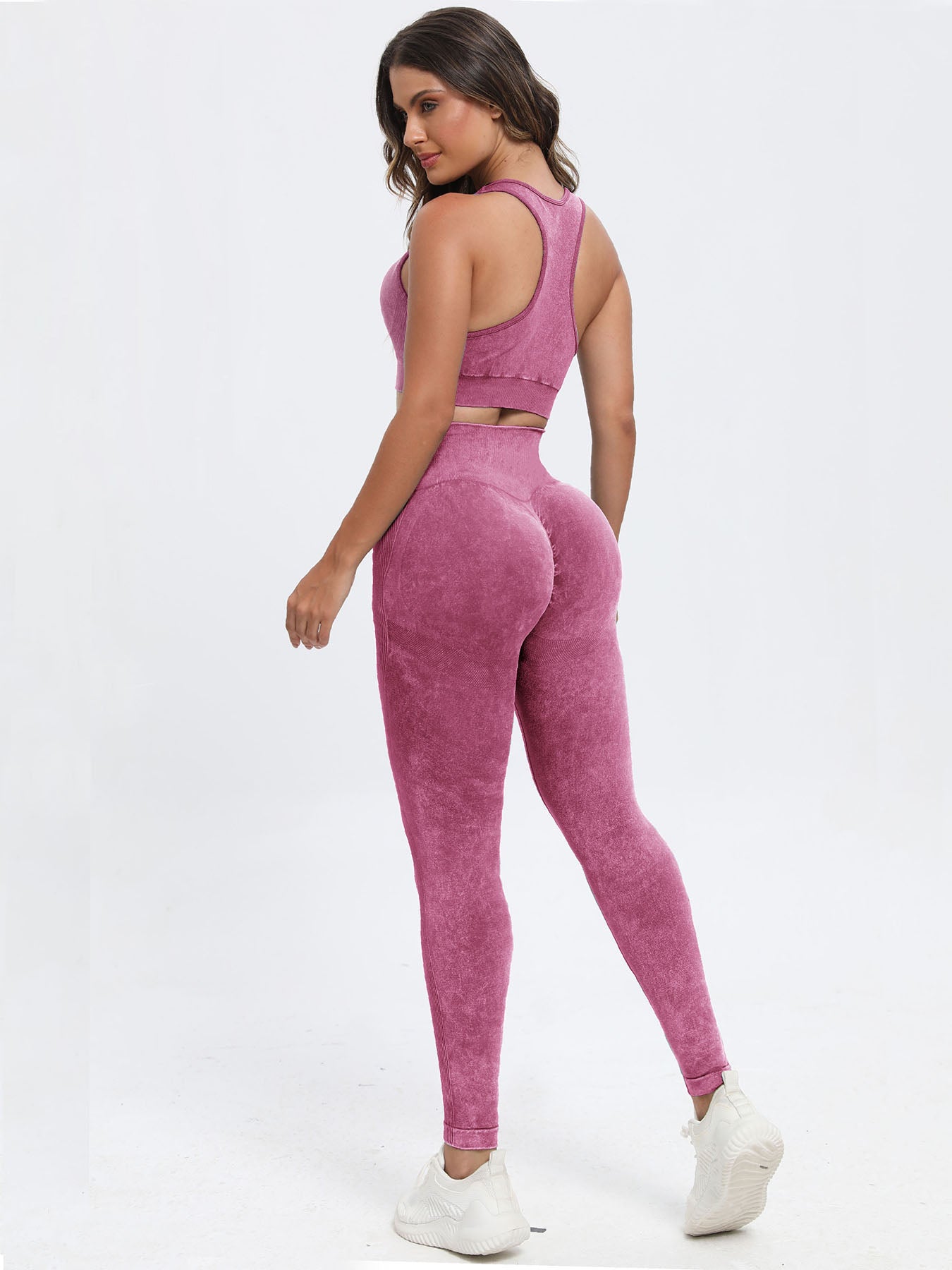 Scoop Neck Wide Strap Top Pants Set