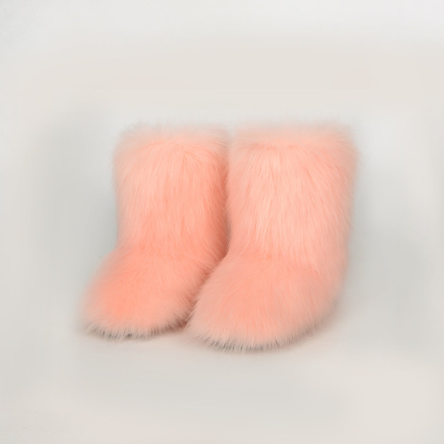 Thermal Fuzzy Platform Boots Cozy