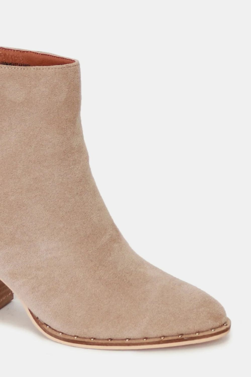 Suede Point Toe Ankle Booties Women