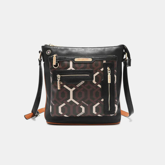 Nicole Lee USA Geometric Crossbody Bag