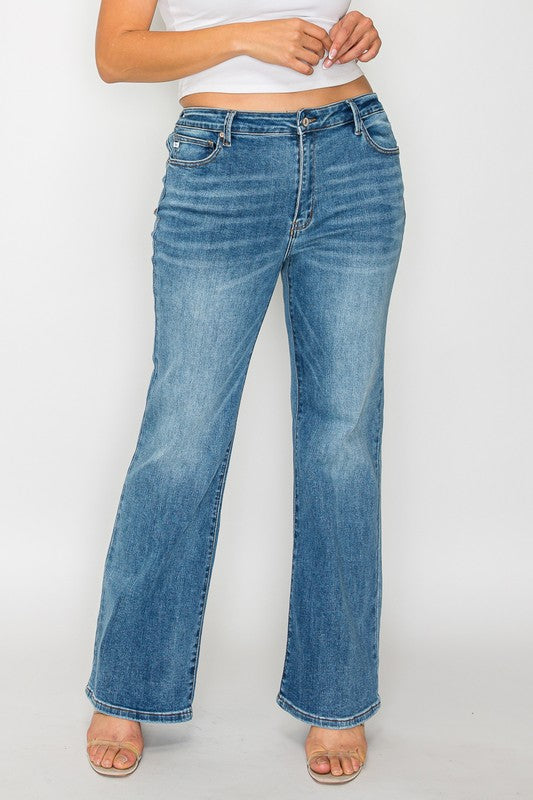 bytos Cat's Whiskers Bootcut Jeans
